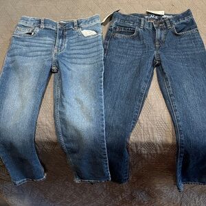 NWT Children's Place Blue Jeans Set Size 6